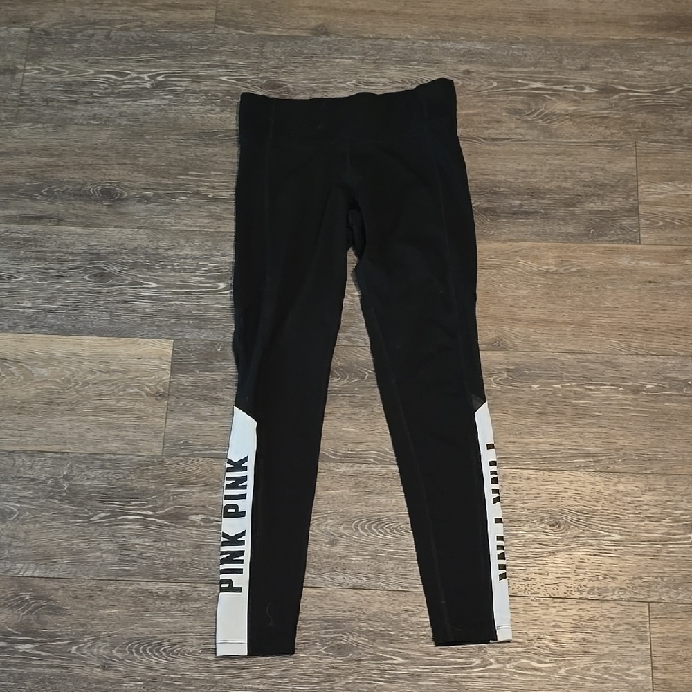 Pink Victoria's Secret Ultimate Yoga Women's Small Pants